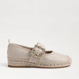 Sam Edelman Maddy Light Natural Weave Espadrille